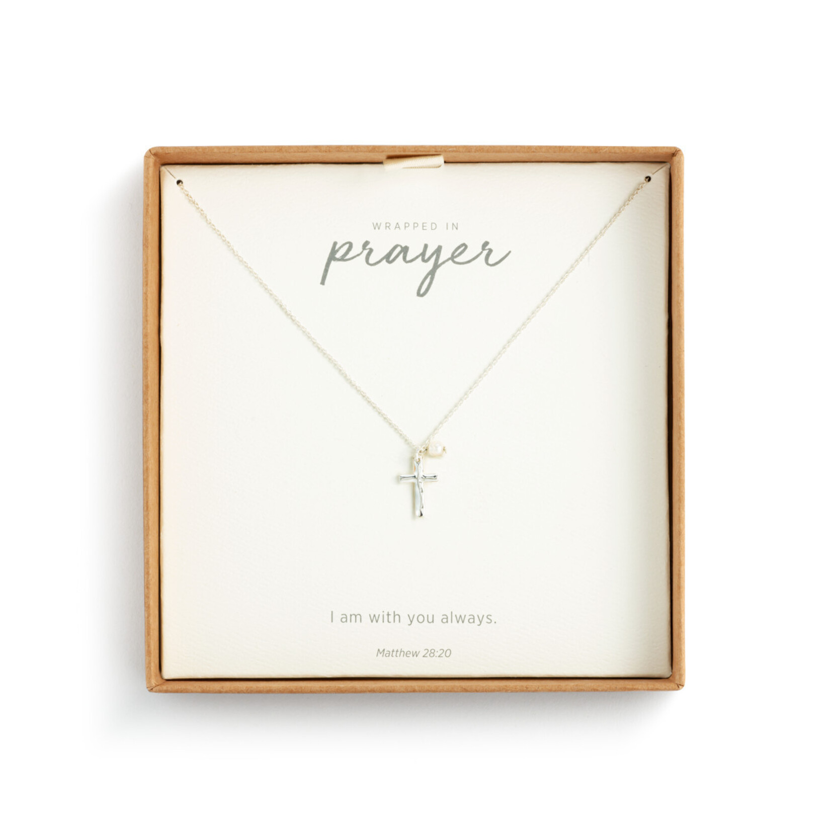 Demdaco Demdaco - Dainty Cross Necklace