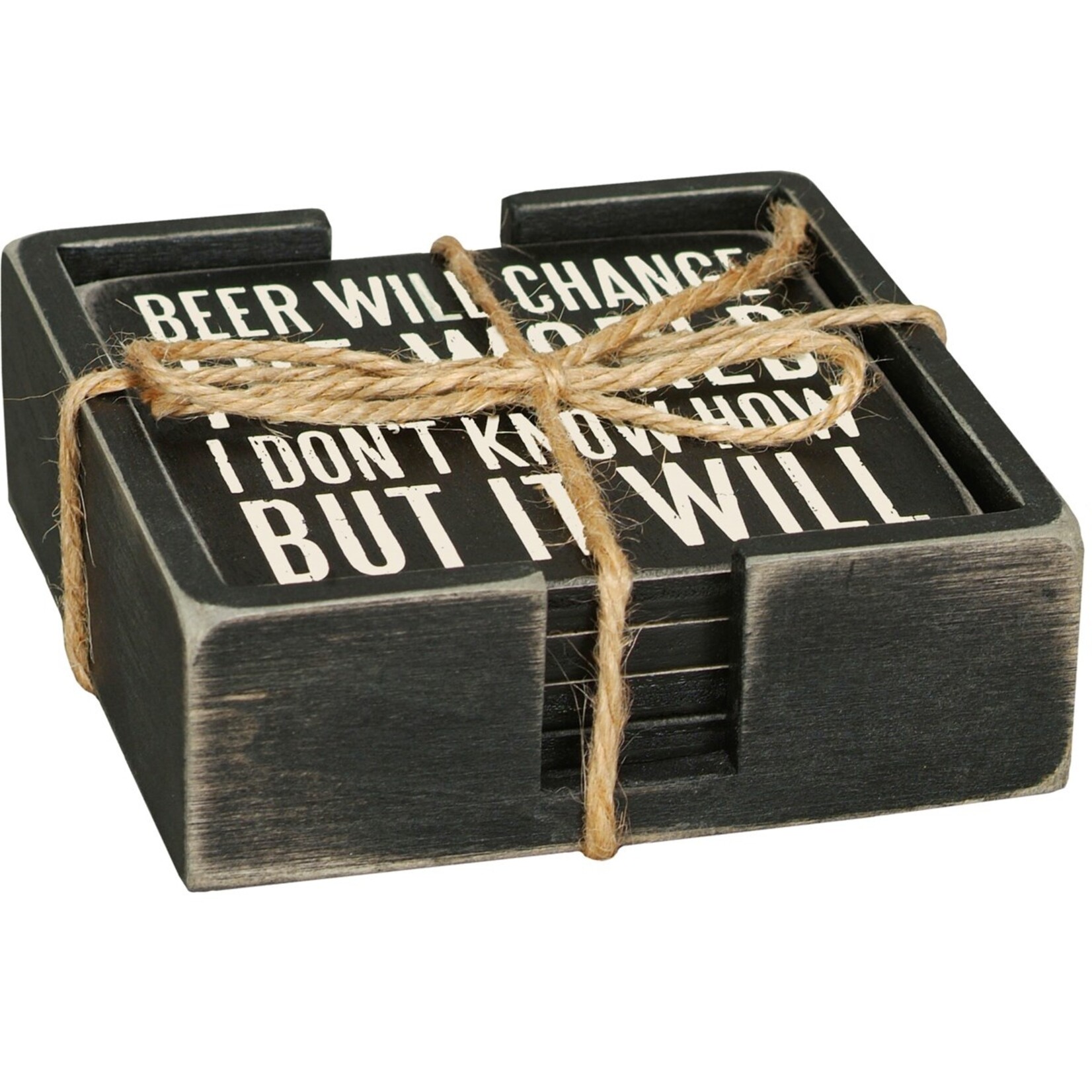 Primitives by Kathy Primitives by Kathy- Beer Coaster Set