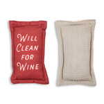 Demdaco Reusable Sponge-Wine