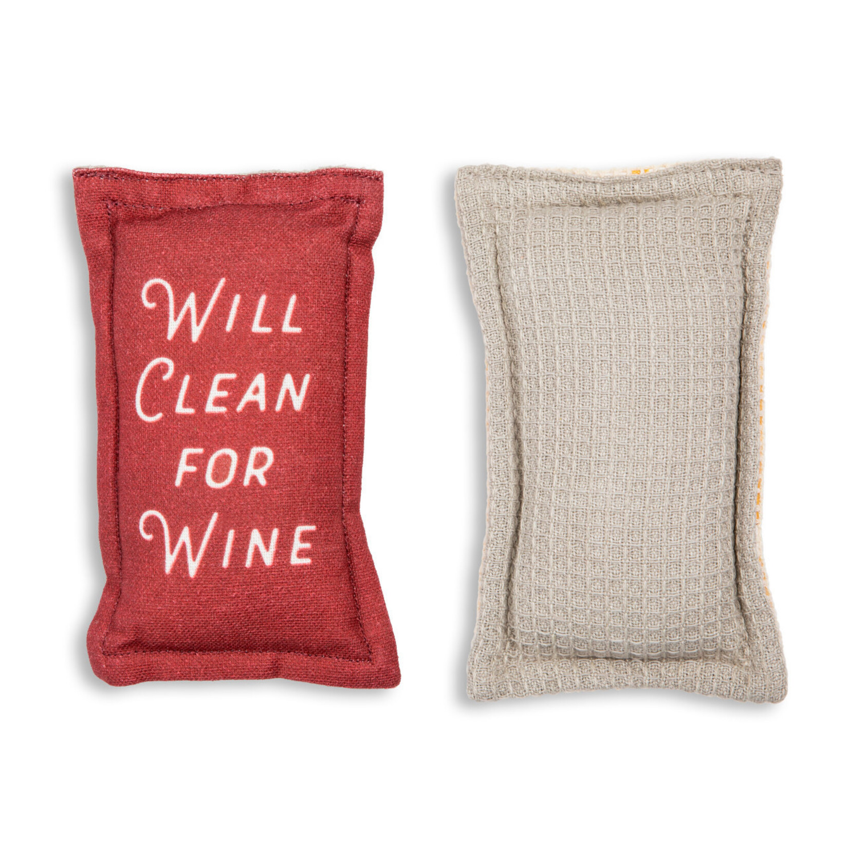 Demdaco Demdaco- Reusable Sponge-Wine