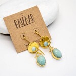 Baizaar Desert Stone Earring BE168