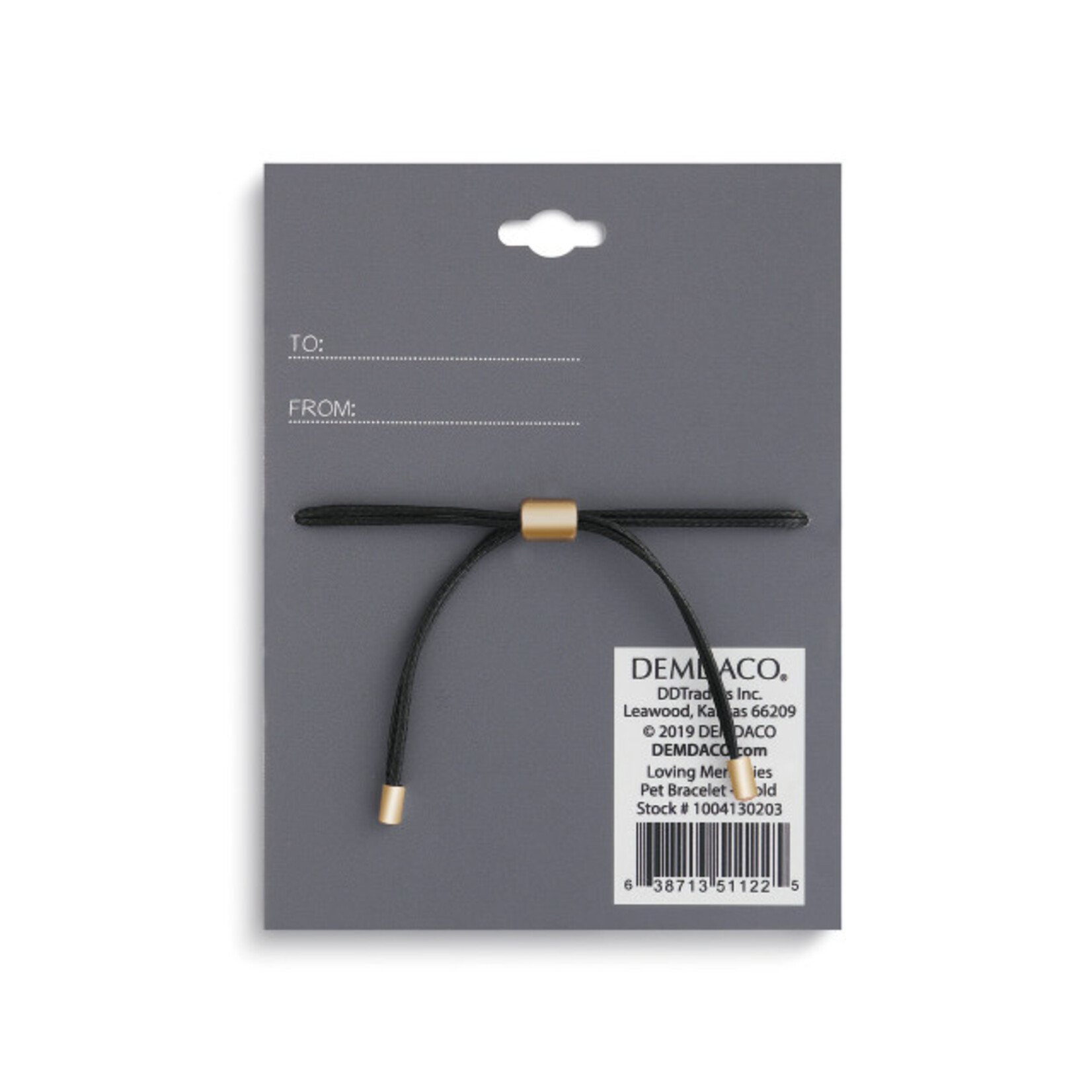 Demdaco Demdaco-Loving Memories Pet Bracelet