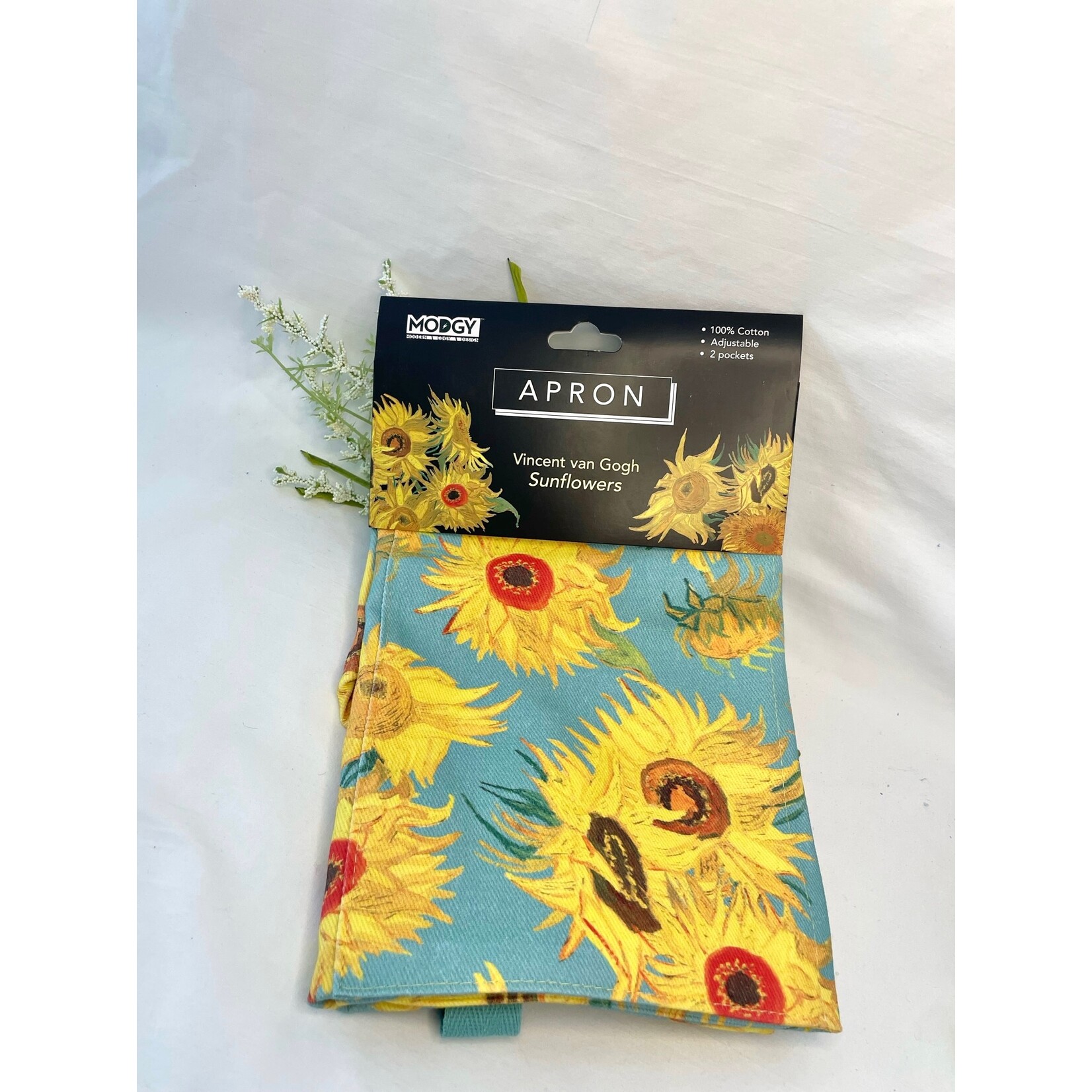 Modgy Vincent van Gogh Sunflowers Modgy Apron