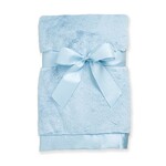 Bearington Bear Blue Crib Blanket