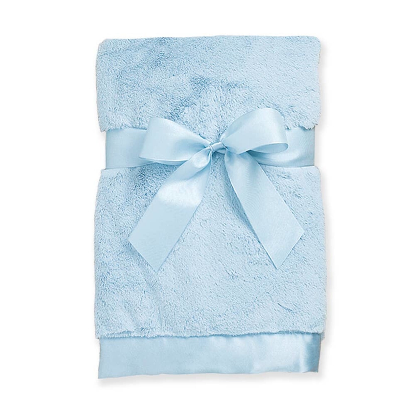 Bearington Bear Bearington Bear  Blue Crib Blanket