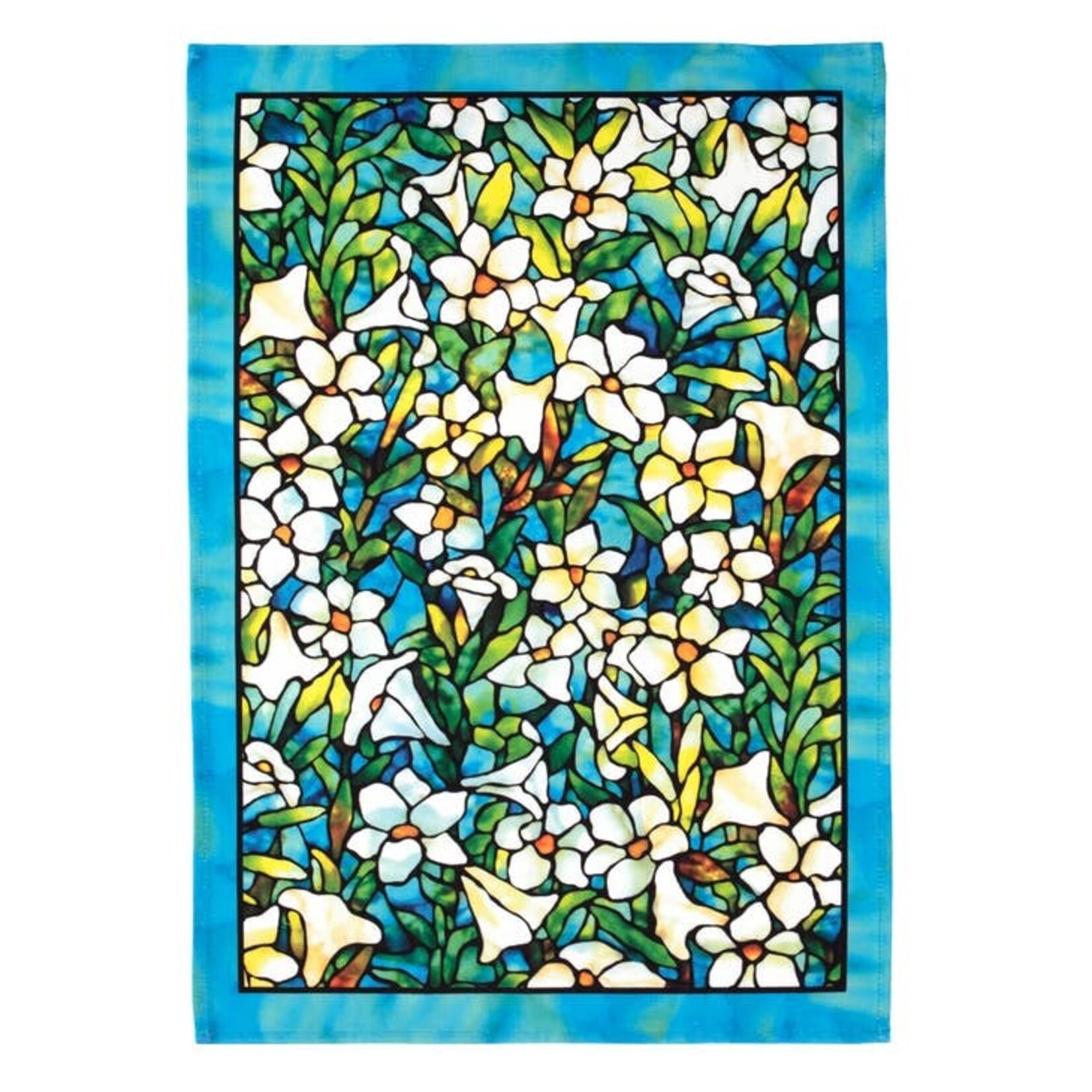 Modgy Louis C. Tiffany Field of Lilies Modgy Tea Towel