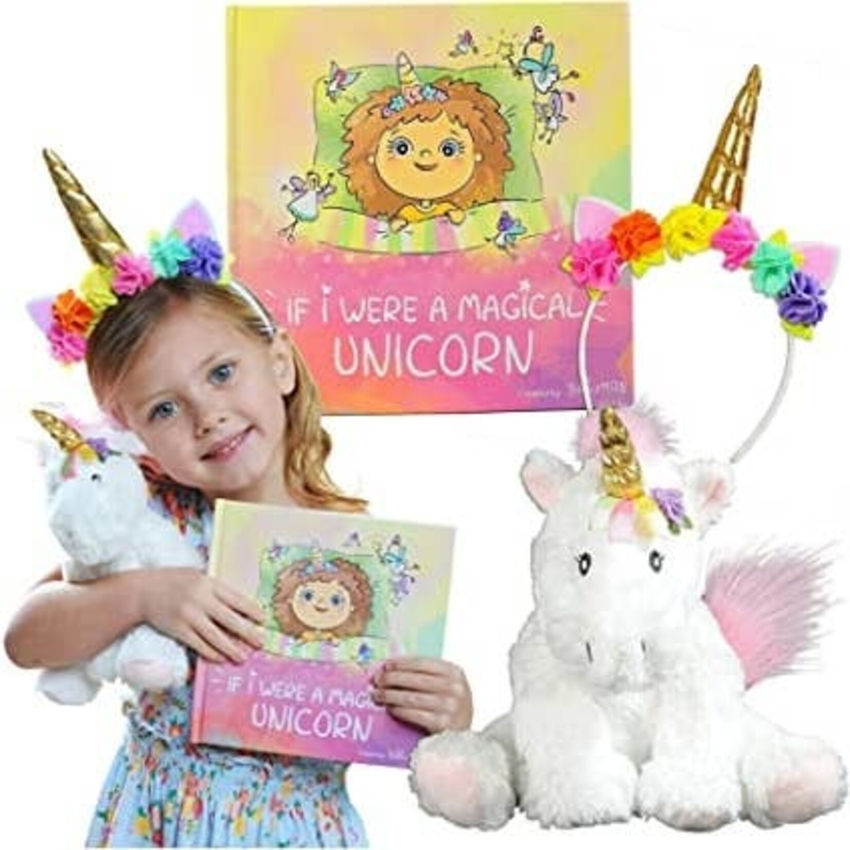 Bearington Bear Bearington Bear-Unicorn Gift Set