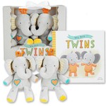 Bearington Bear Twins Elephant Gift Set