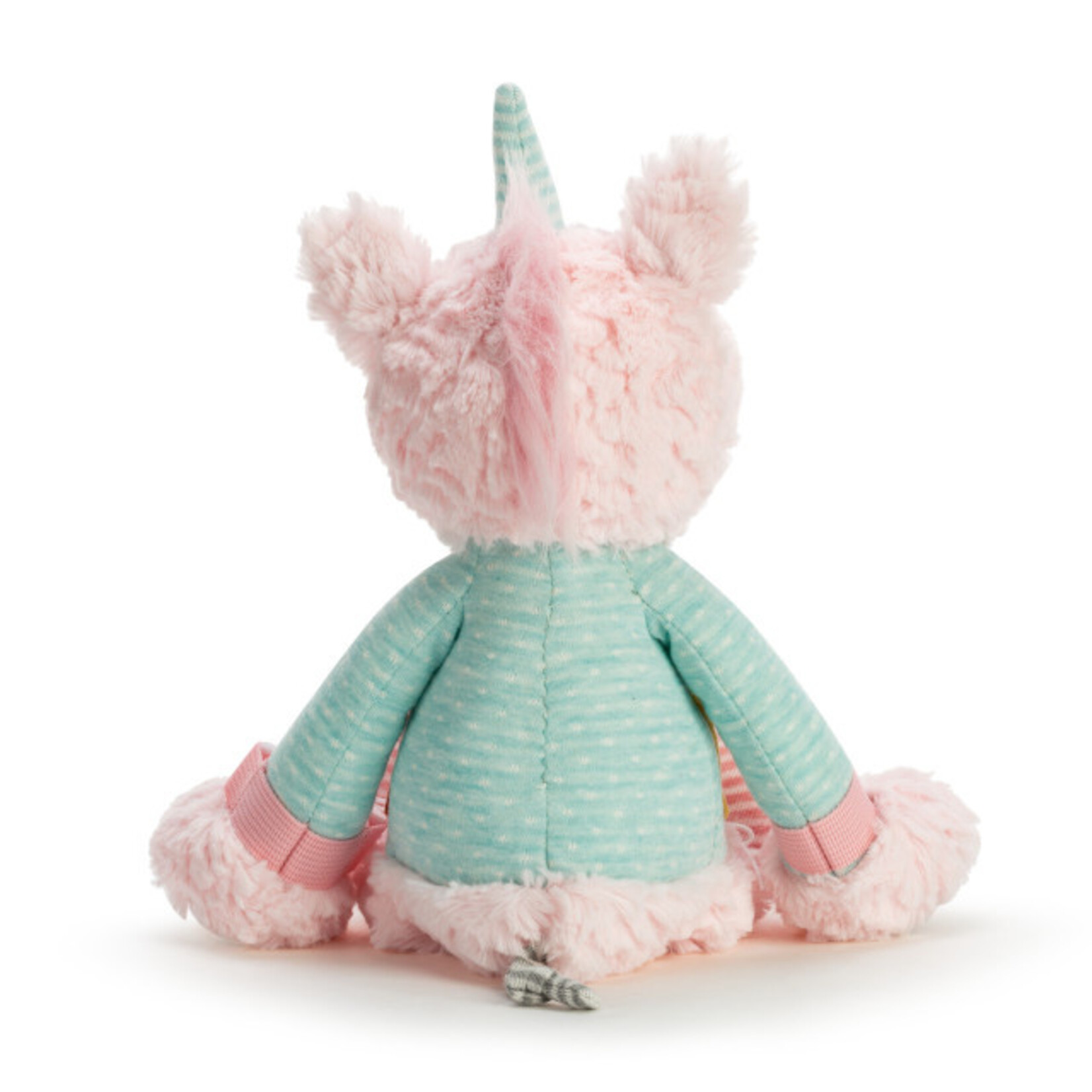 Demdaco Demdaco Buckle and Snap- Unicorn