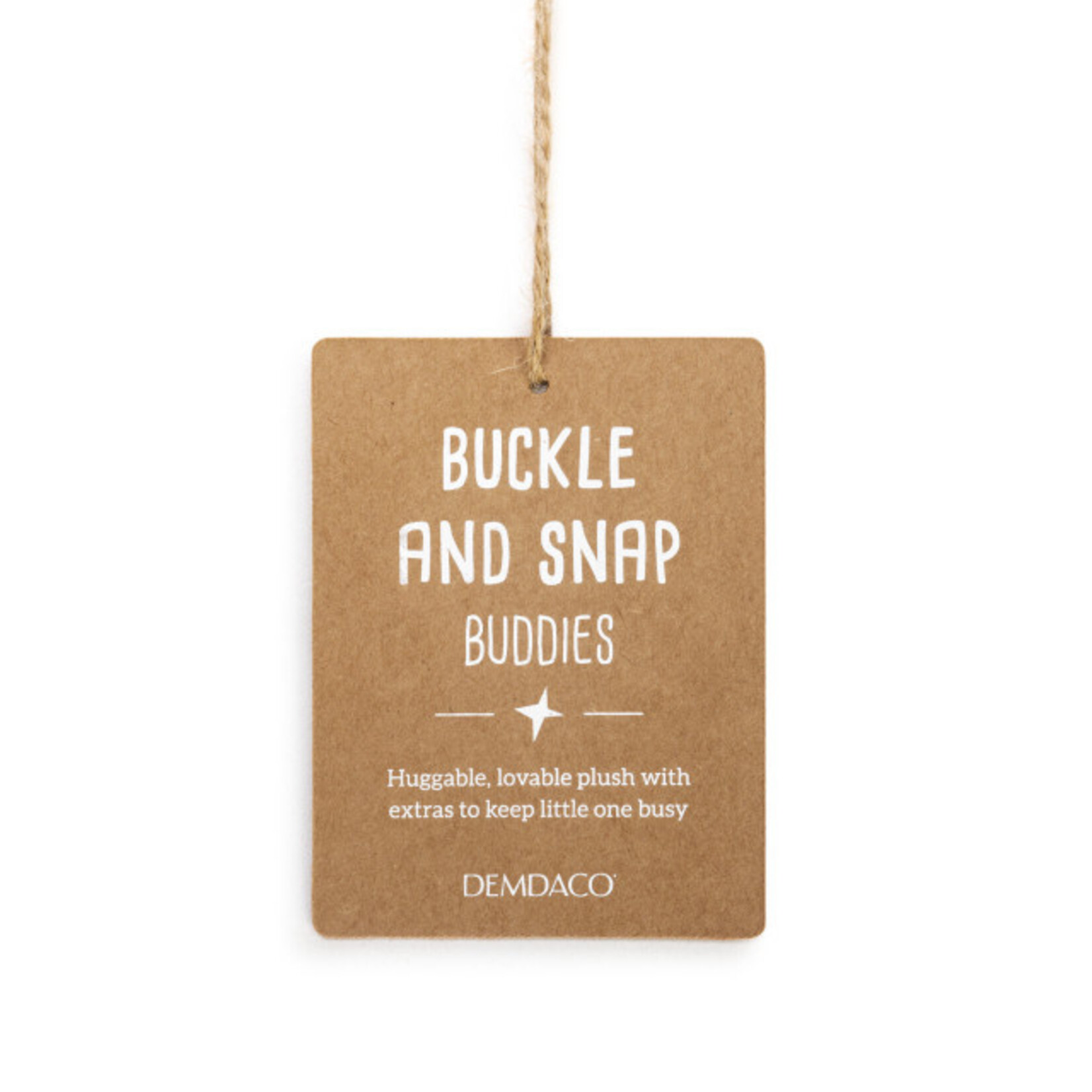 Demdaco Demdaco Buckle and Snap- Unicorn