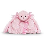 Bearington Bear Cuddle Me Cottontail Bunny Blanket