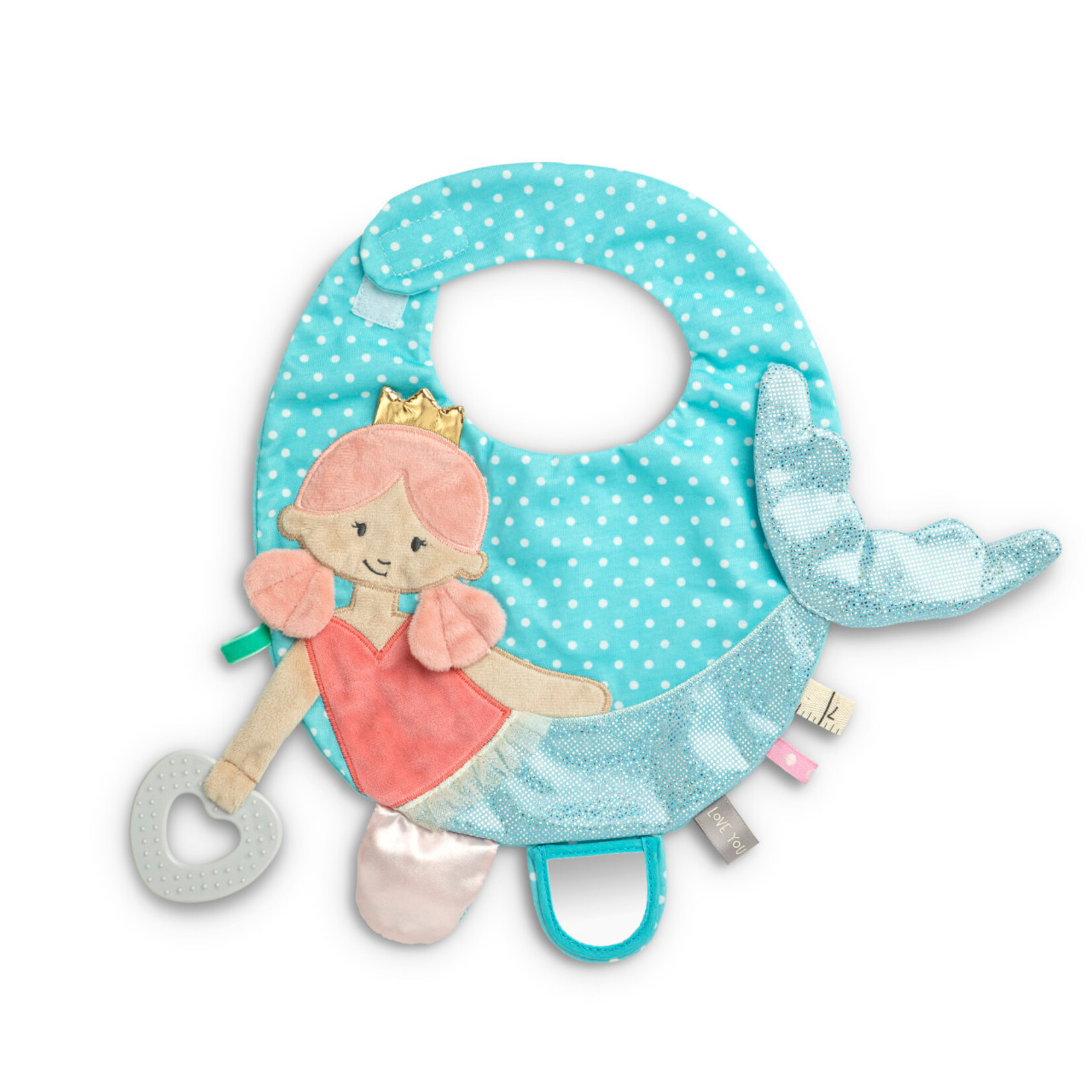 Demdaco Demdaco-Activity Bib - Mermaid