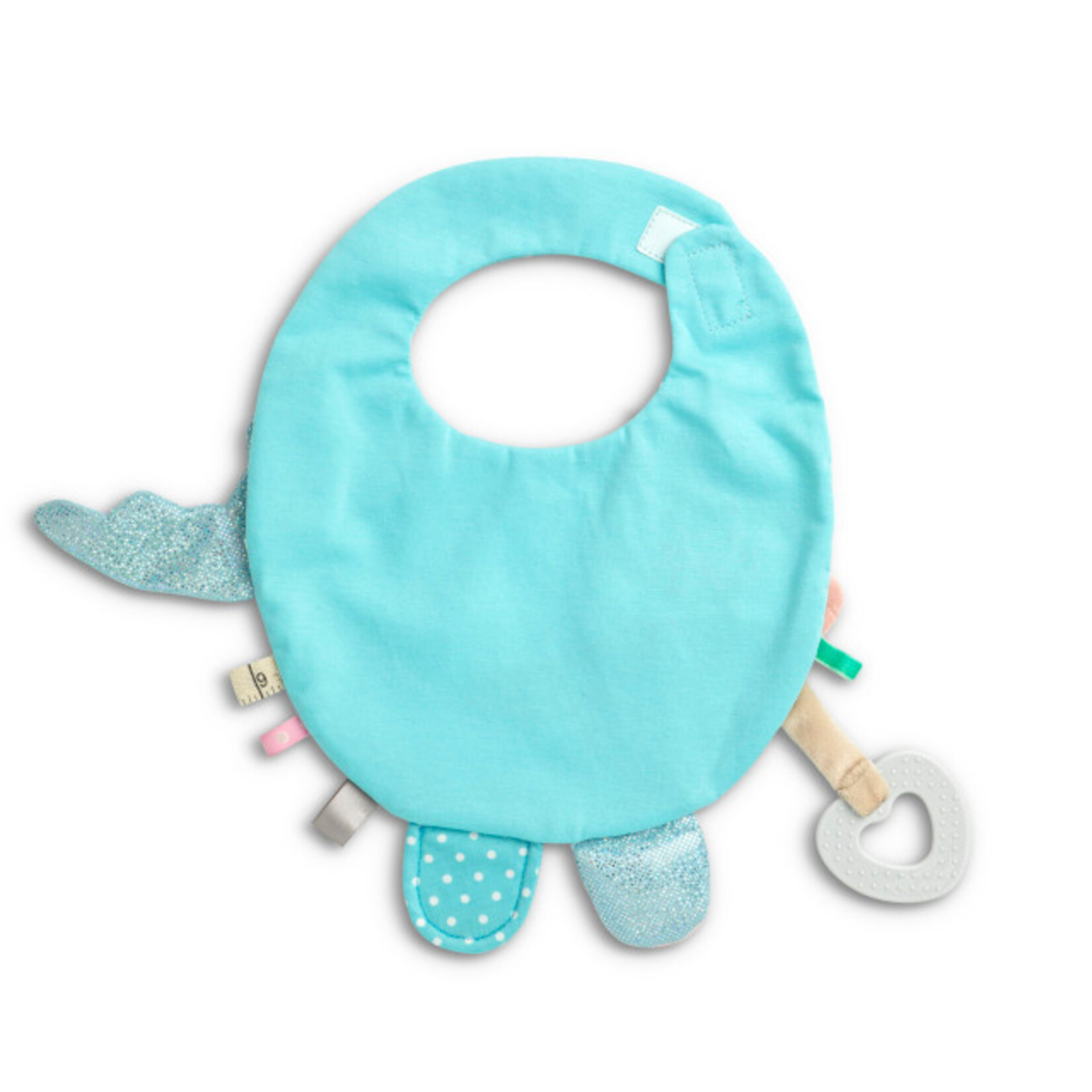 Demdaco Activity Bib - Mermaid