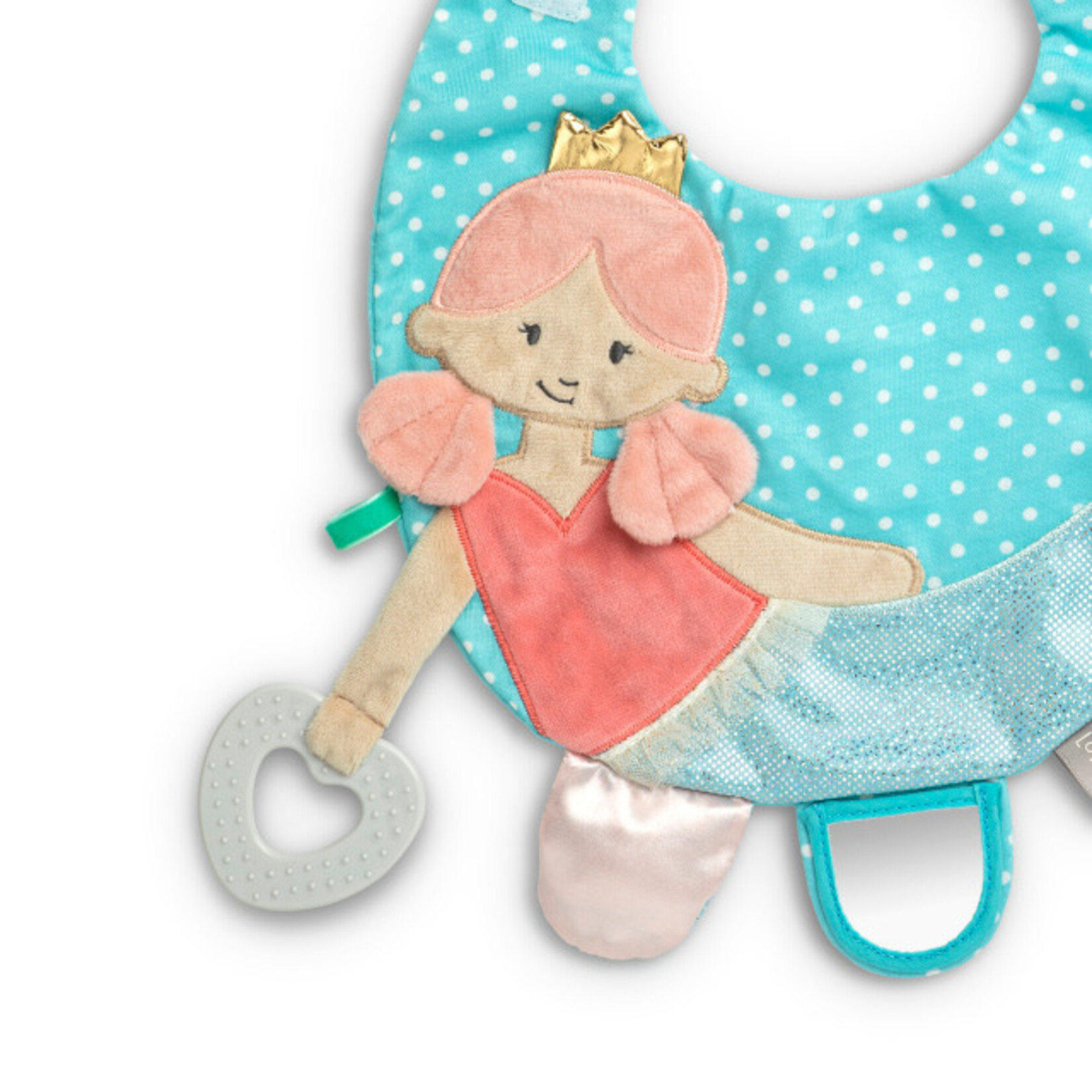 Demdaco Demdaco-Activity Bib - Mermaid