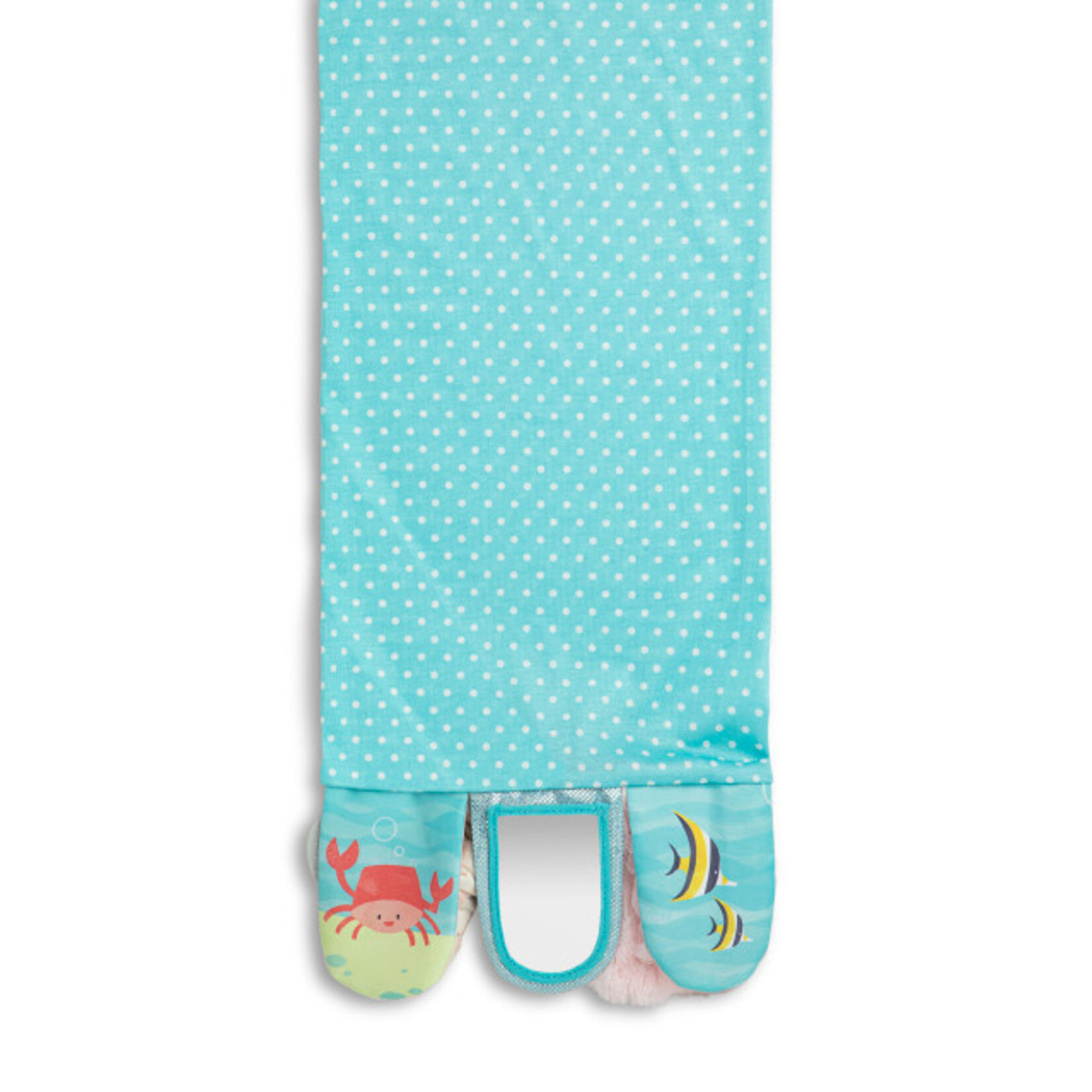 Demdaco Mommy & Me Activity Scarf - Mermaid