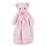 Bearington Bear Huggie Teddy Bear Snuggler, Pink