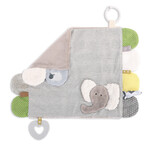 Demdaco Mommy & Me Activity Blankie - Elephant
