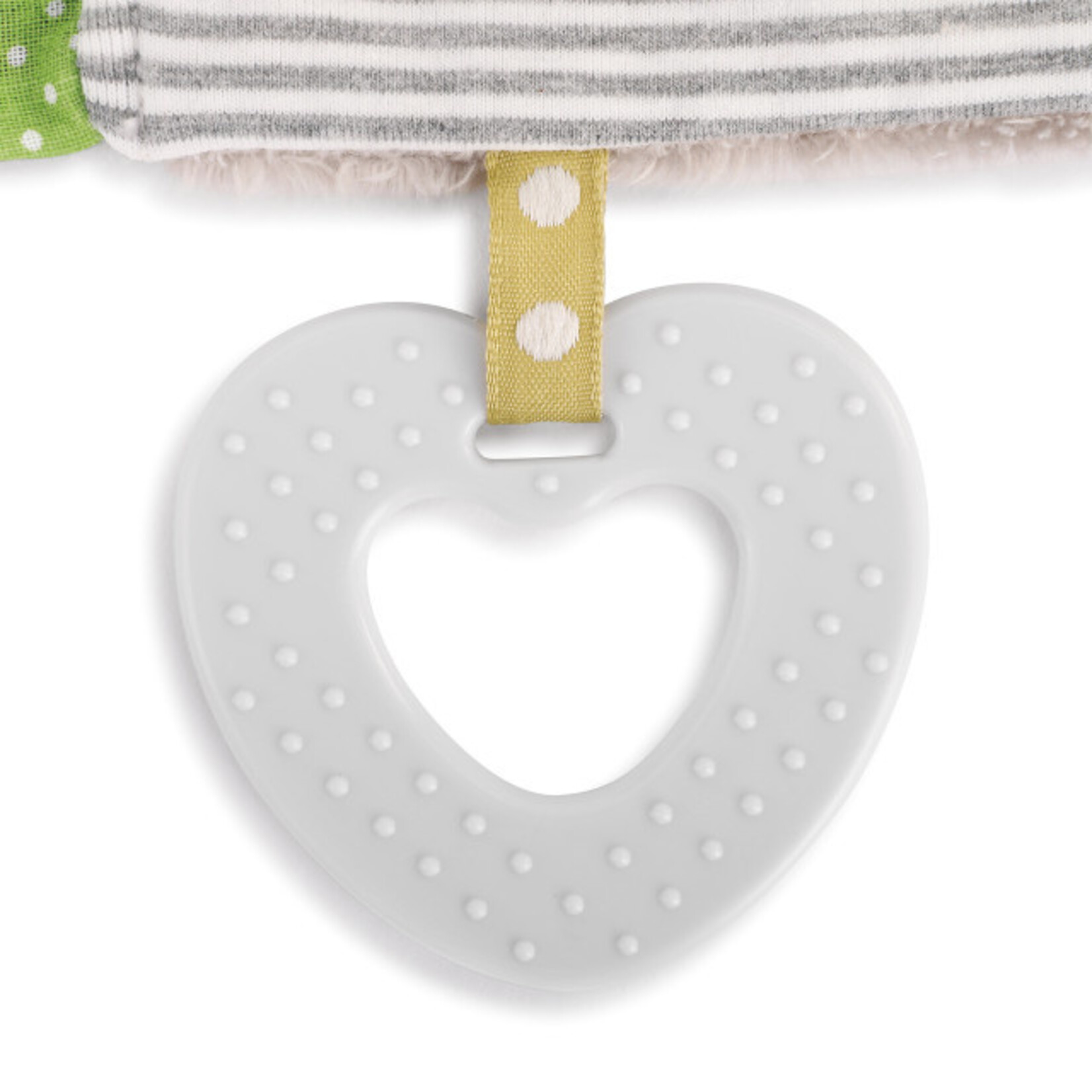 Demdaco Mommy & Me Activity Blankie - Elephant