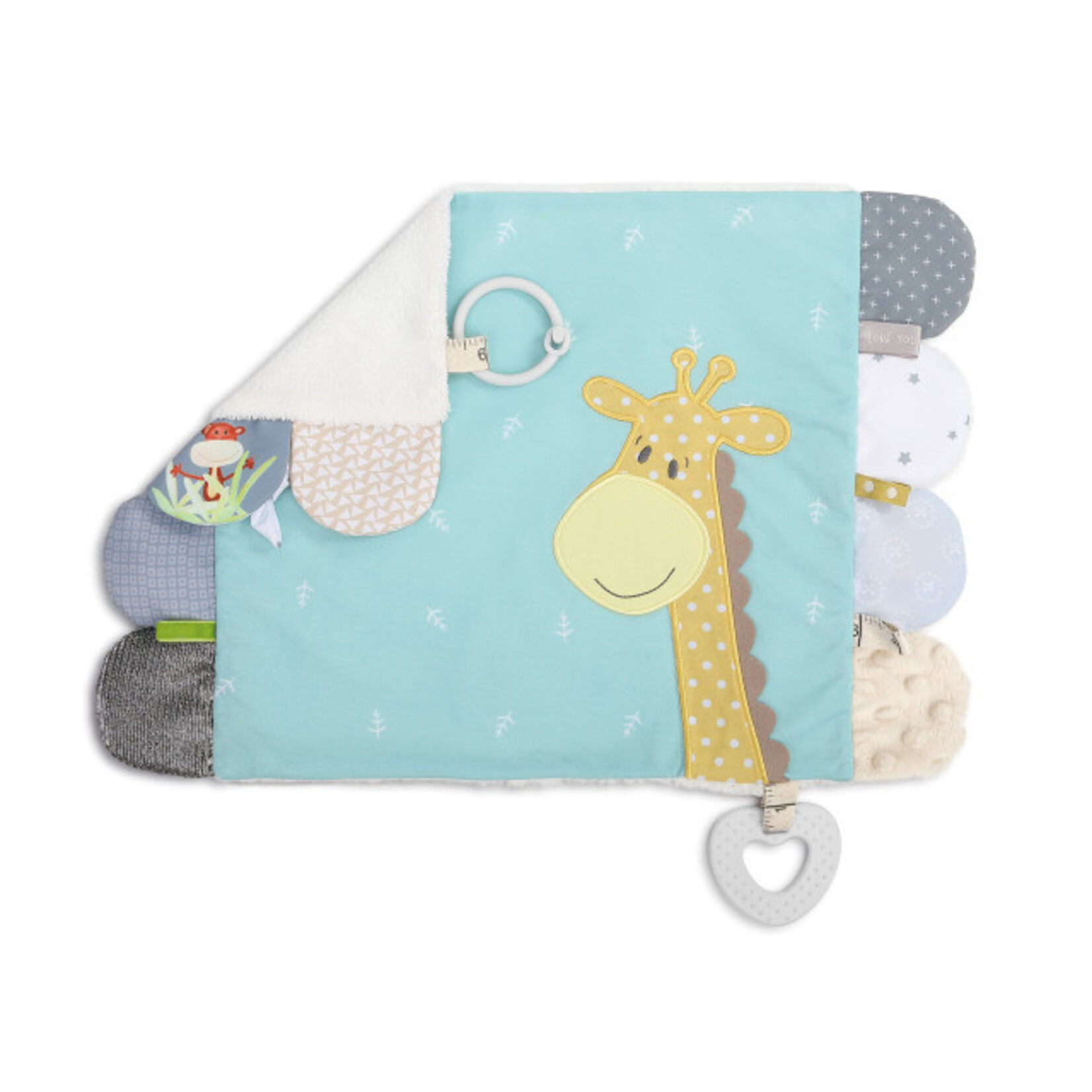 Demdaco Activity Blankie - Giraffe