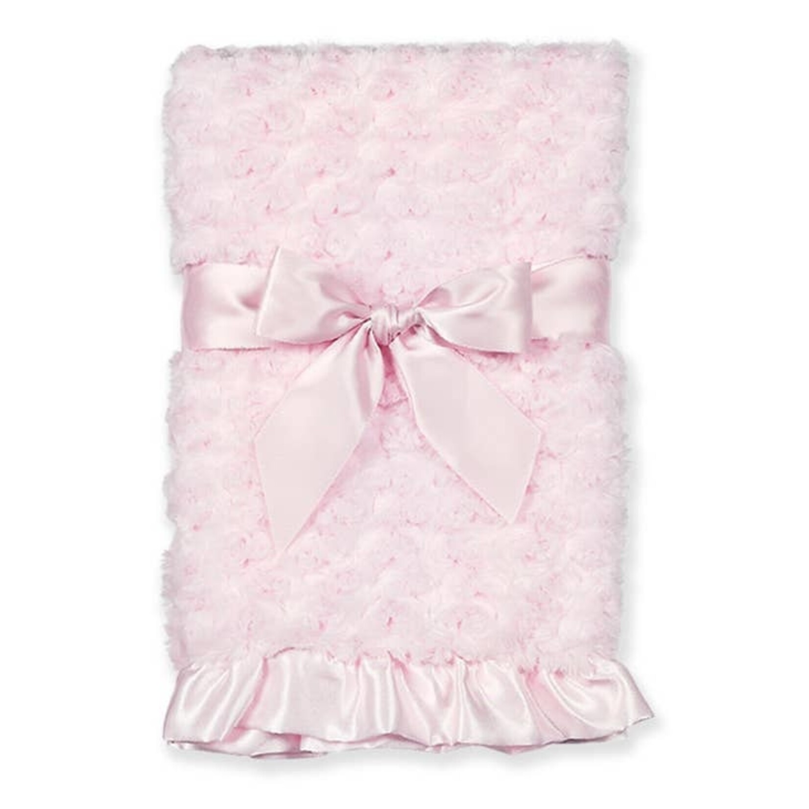 Bearington Bear BBear Pink Swirl Blanket
