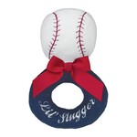 Bearington Bear Baseball Rattle