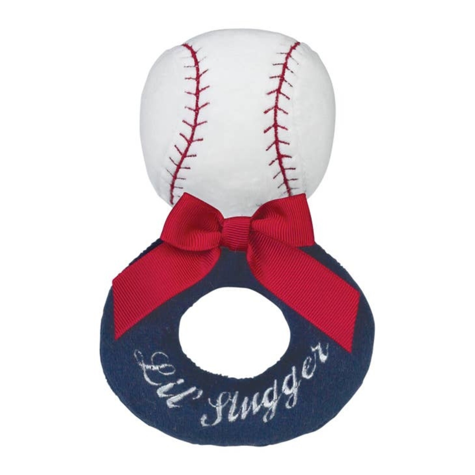 Bearington Bear Bearington Bear Baseball Rattle