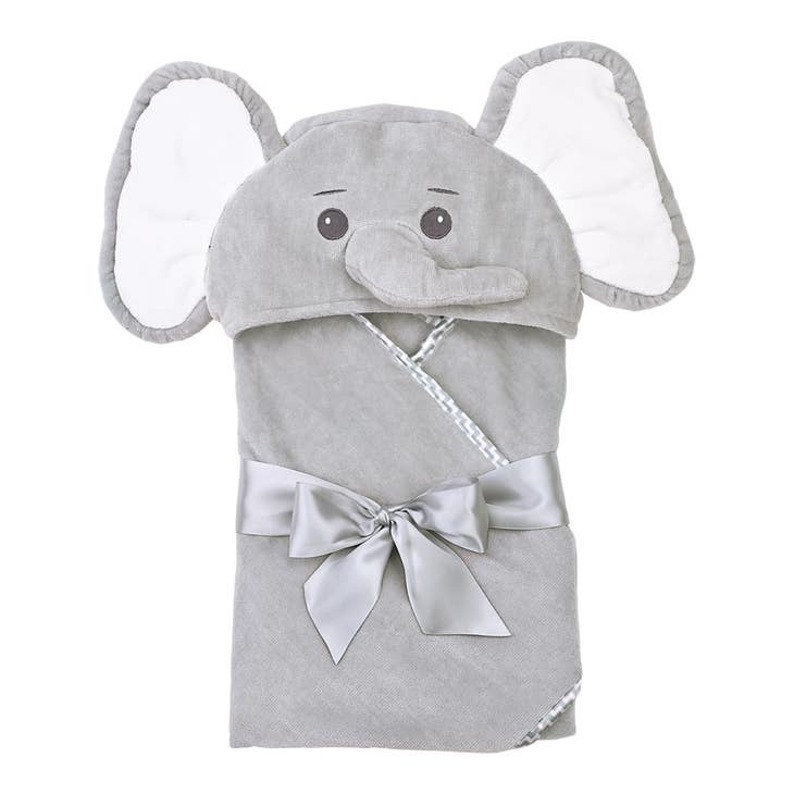 BBear Elephant Hooded Towel Two & A Half Sisters