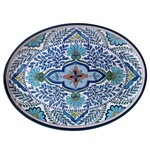 Certified International Talavera Oval Platter