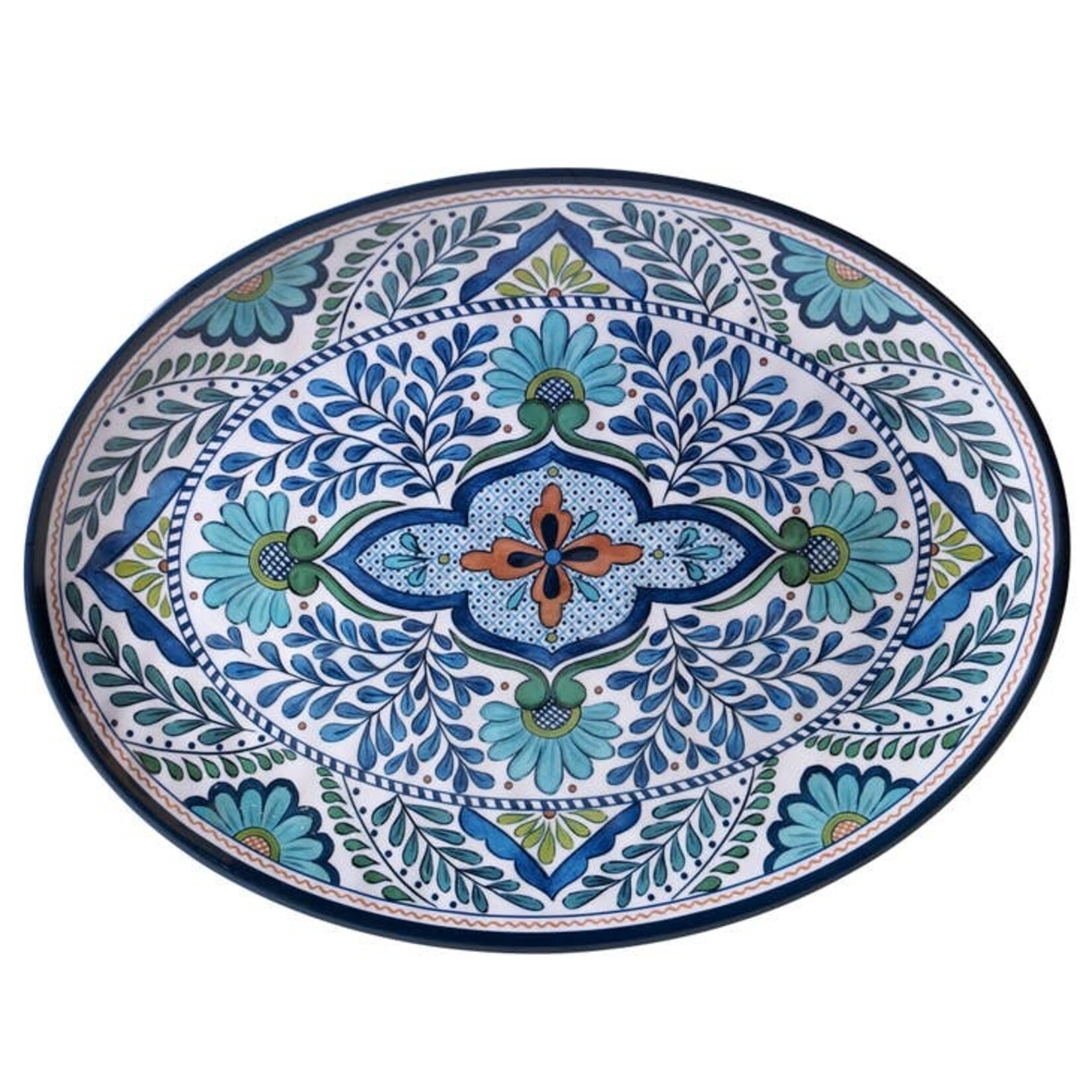 Certified International Certified International- Talavera Oval Platter