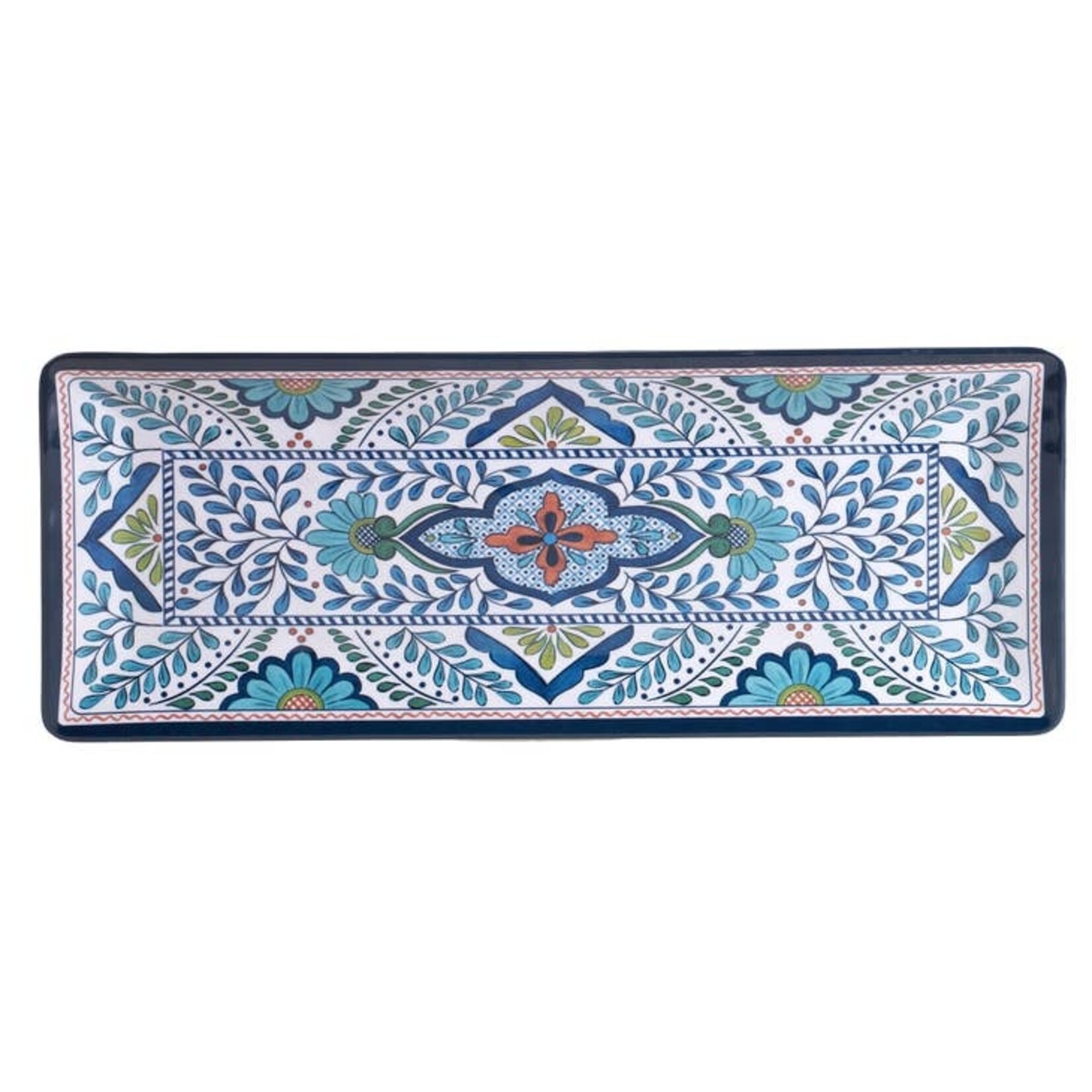 Certified International Talavera Rectangle Platter