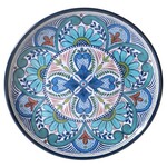 Certified International Talavera Round Platter