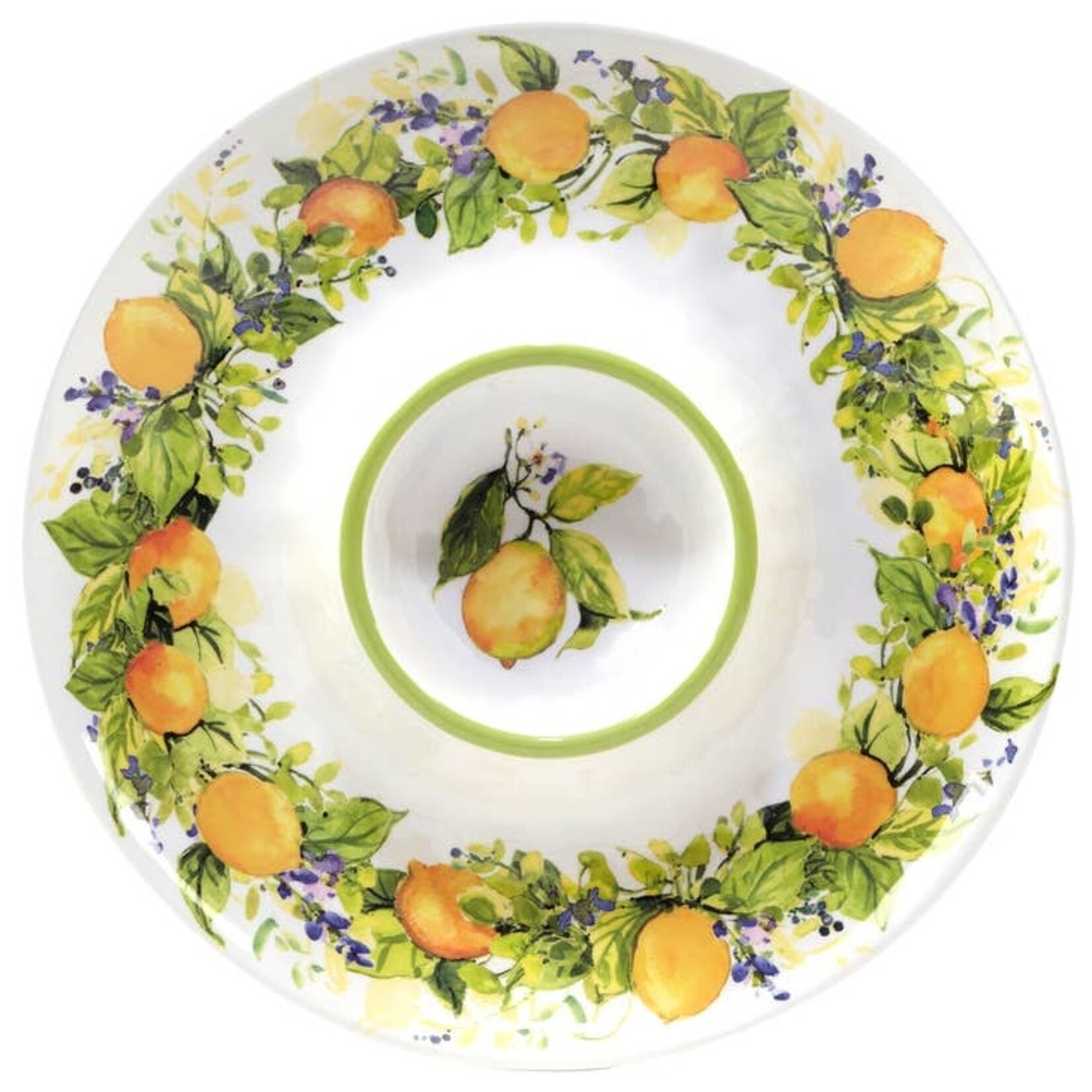 Certified International Certified International-Lemon Chip and Dip