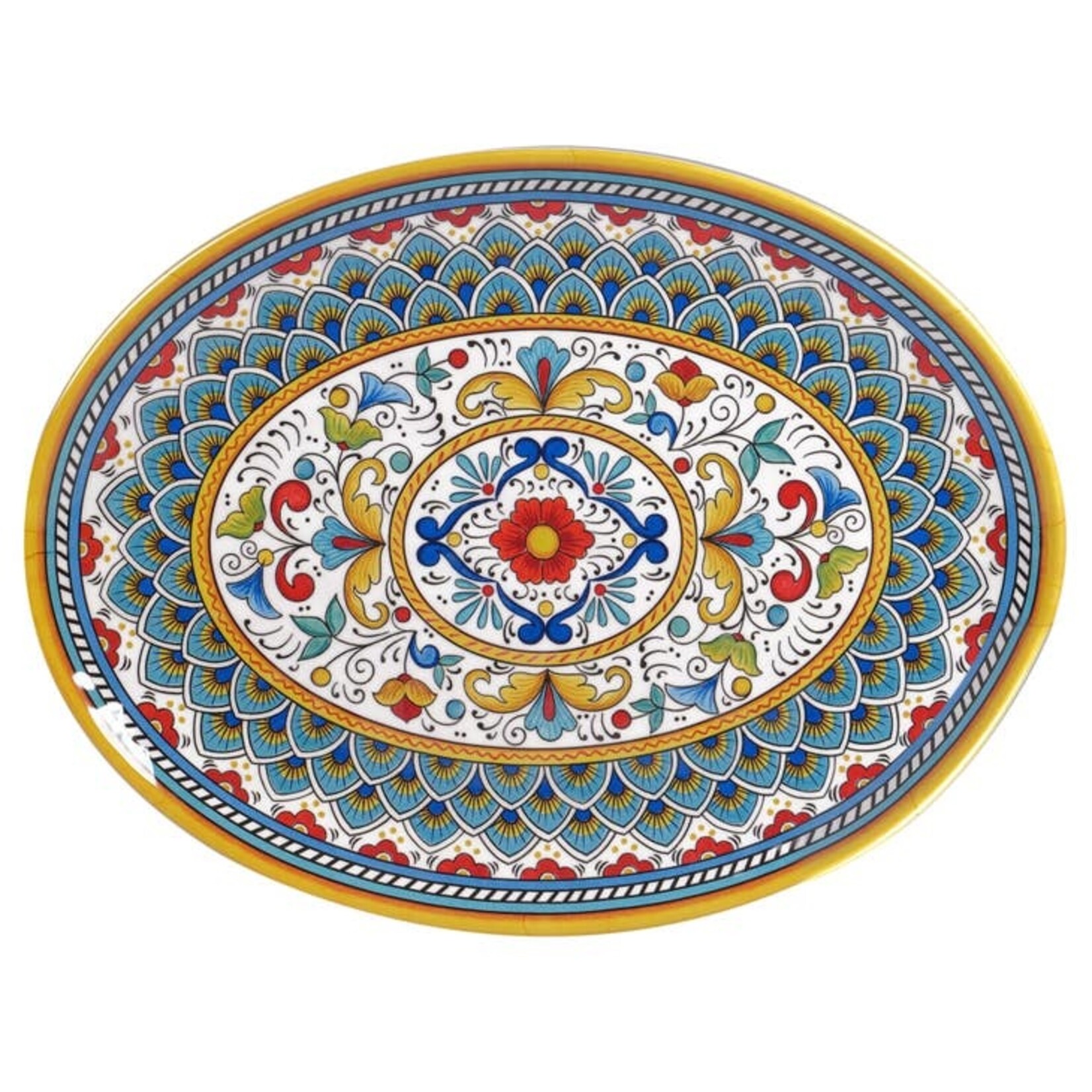 Certified International Certified International-Portofino Oval Platter