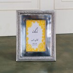 India Handicrafts Beaded Photo Frame