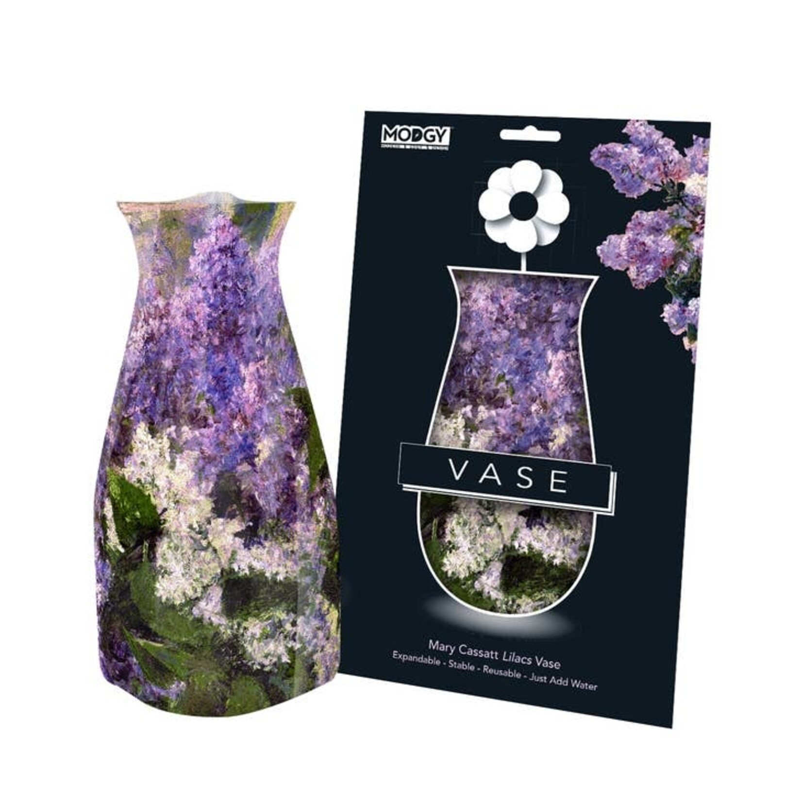 Modgy Mary Cassatt Lilacs Modgy Vase