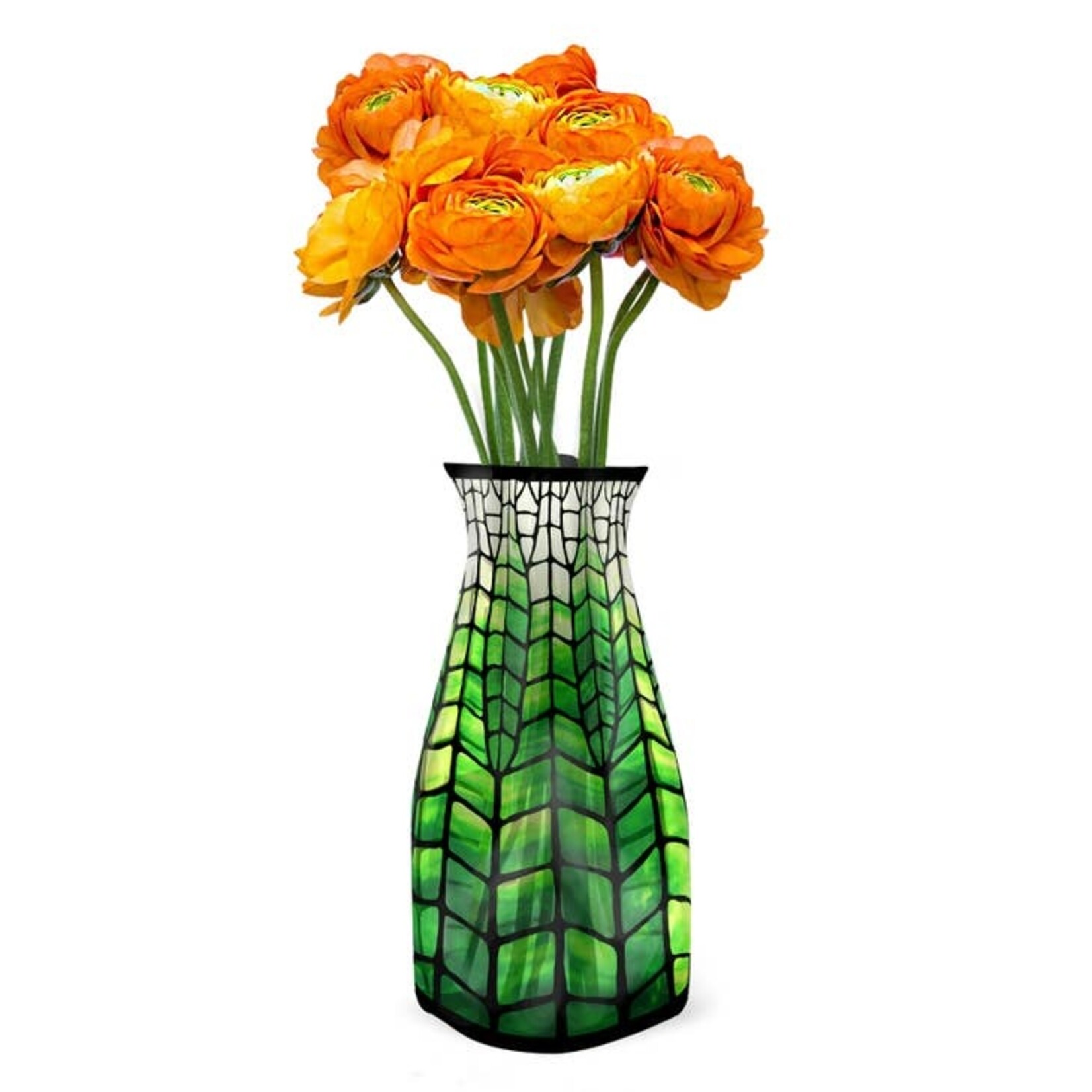 Modgy Louis C. Tiffany Lotus Pagoda Modgy Vase