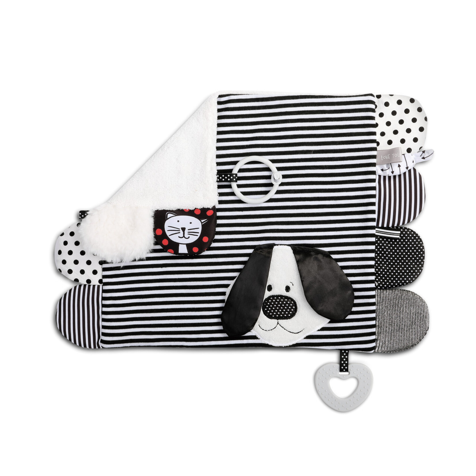 Demdaco Demdaco-Activity Blankie - Dog