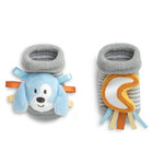 Demdaco Rattle Socks - Puppy