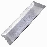 India Handicrafts Rectangle Hammered Aluminum Tray