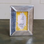 India Handicrafts Aluminum Hammered Frame
