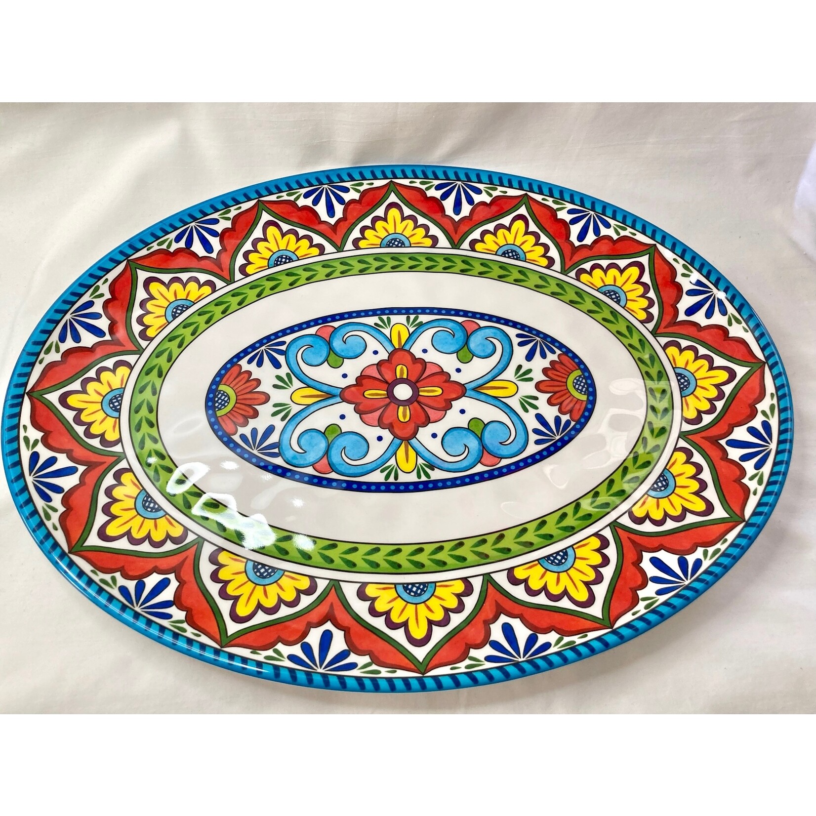 Certified International Certified International-Seville Oval Platter