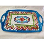 Certified International Seville Rectangle Tray with Handles