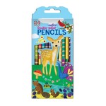 Eeboo Life On Earth 12 Double-Sided Pencils