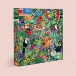 Eeboo Rainforest 1000pc Puzzle