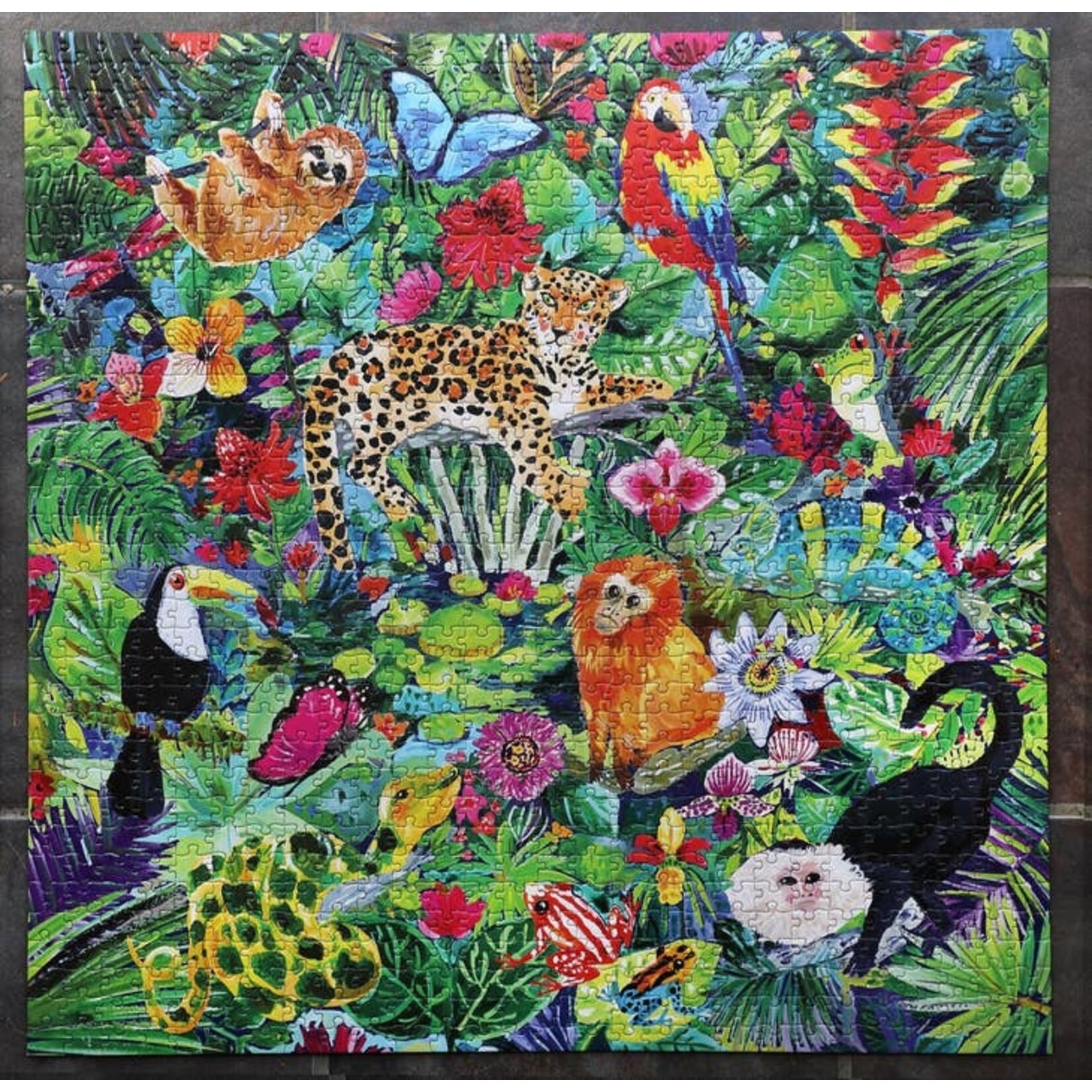 Eeboo Eeboo Rainforest 1000pc Puzzle