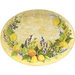 Certified International Lemon Oval Platter