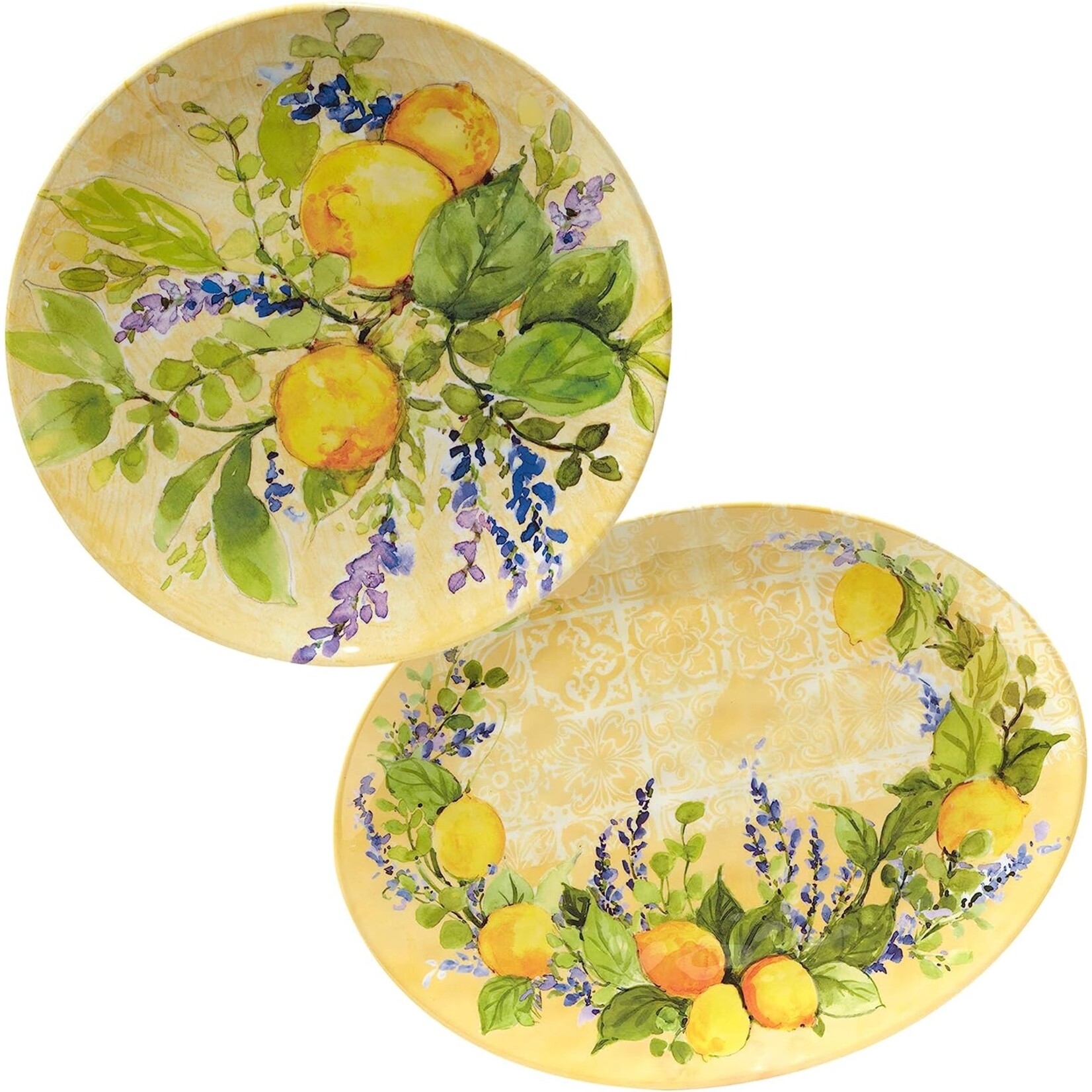 Certified International Certified International- Lemon Oval Platter