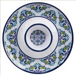 Certified International Mosaic Chip & Dip Tray