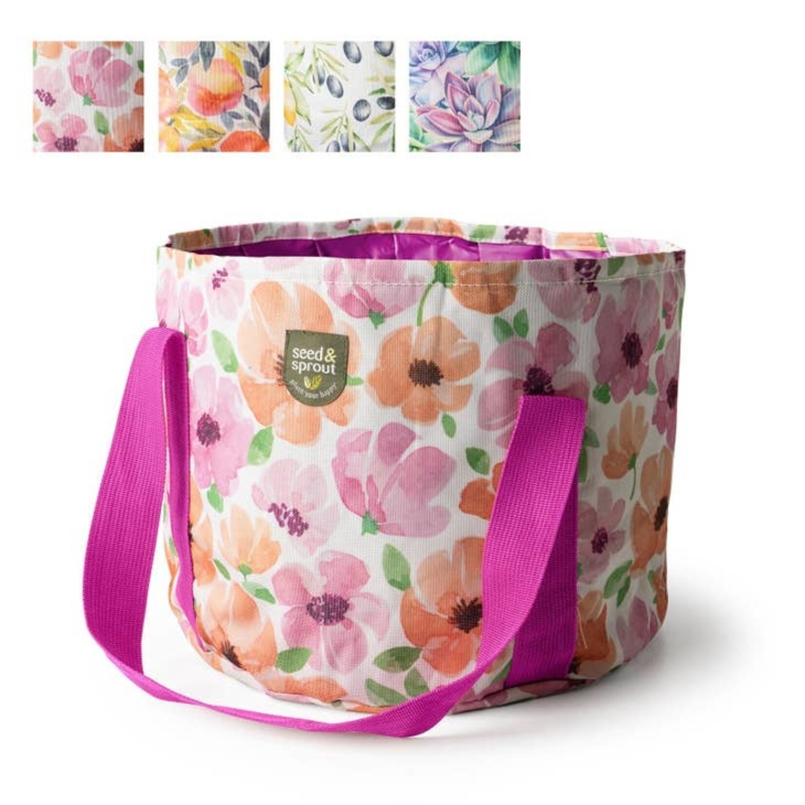 DMerch Seed & Sprout Foldable Garden Bucket