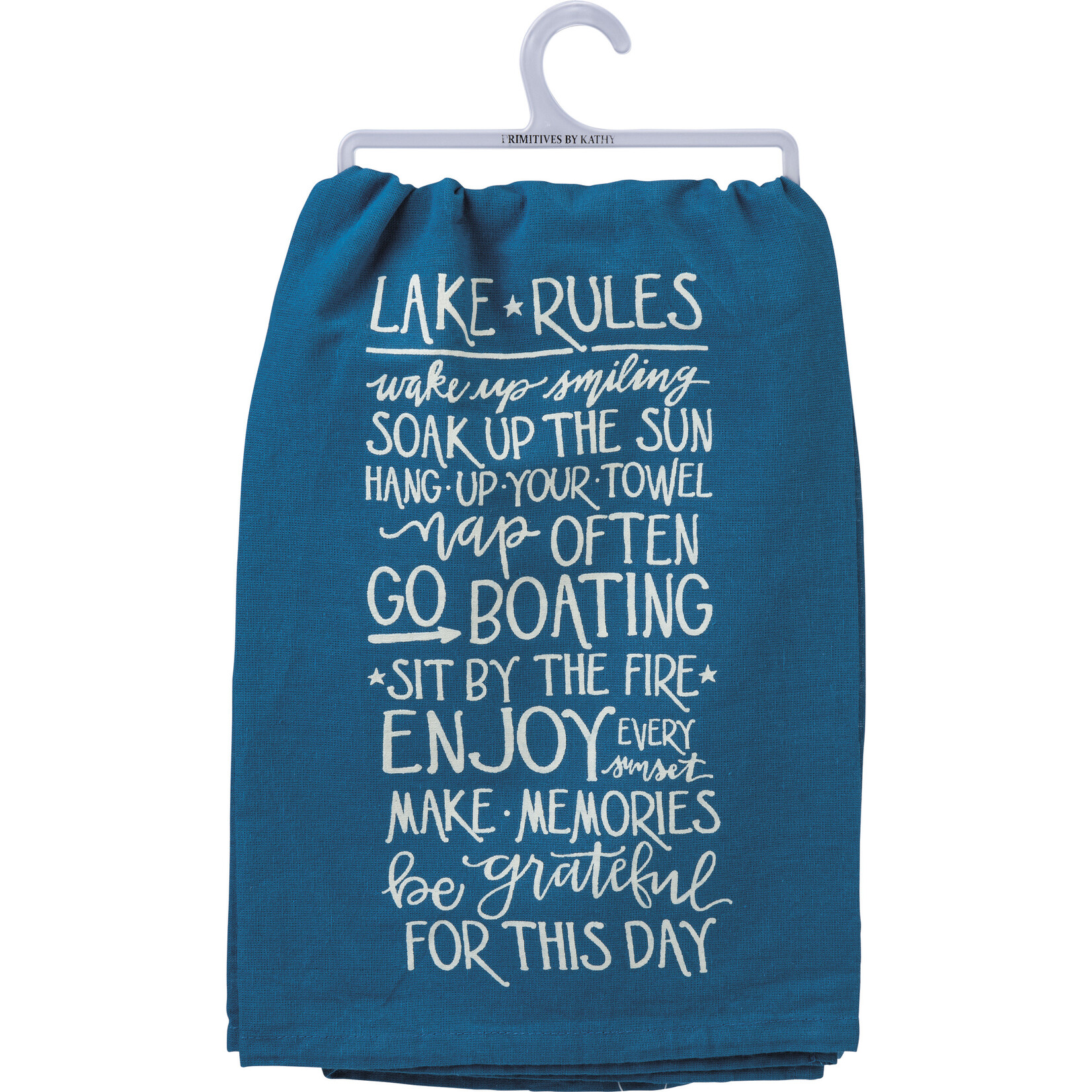 Primitives by Kathy Primitives by Kathy-Lake Rules Kitchen Towel